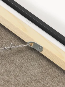 Quadro Dipinto A Mano Con Cornice In Legno Simple Living