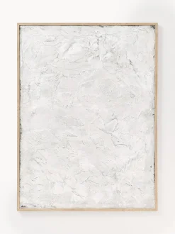 Quadro Dipinto A Mano Con Cornice In Legno Simple Living