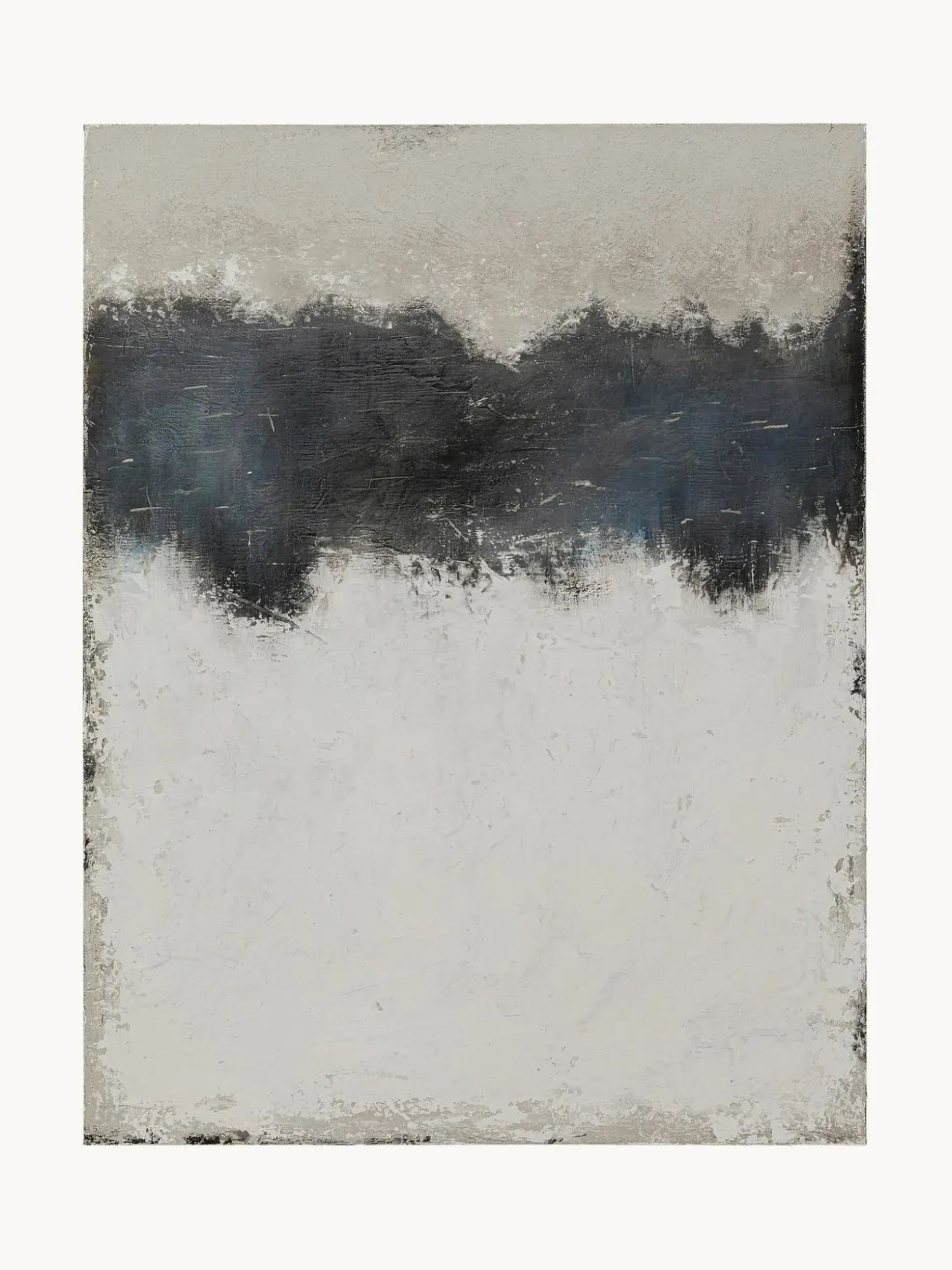 Quadro Dipinto A Mano Mare