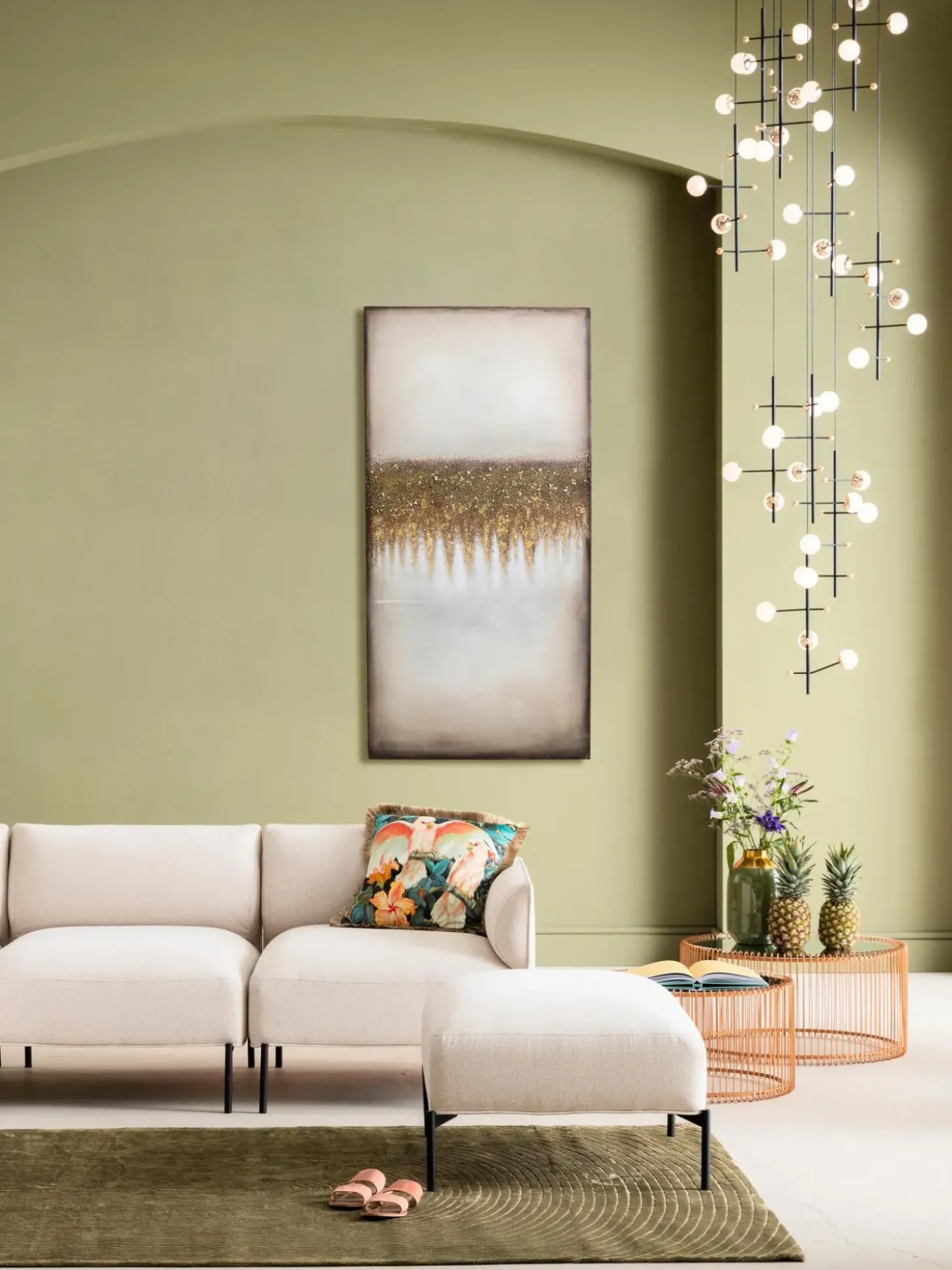 Quadro Dipinto A Mano Prato