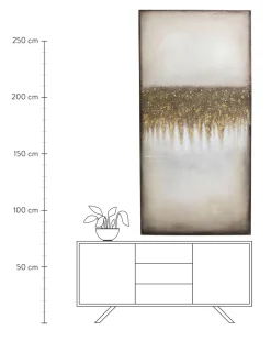 Quadro Dipinto A Mano Prato