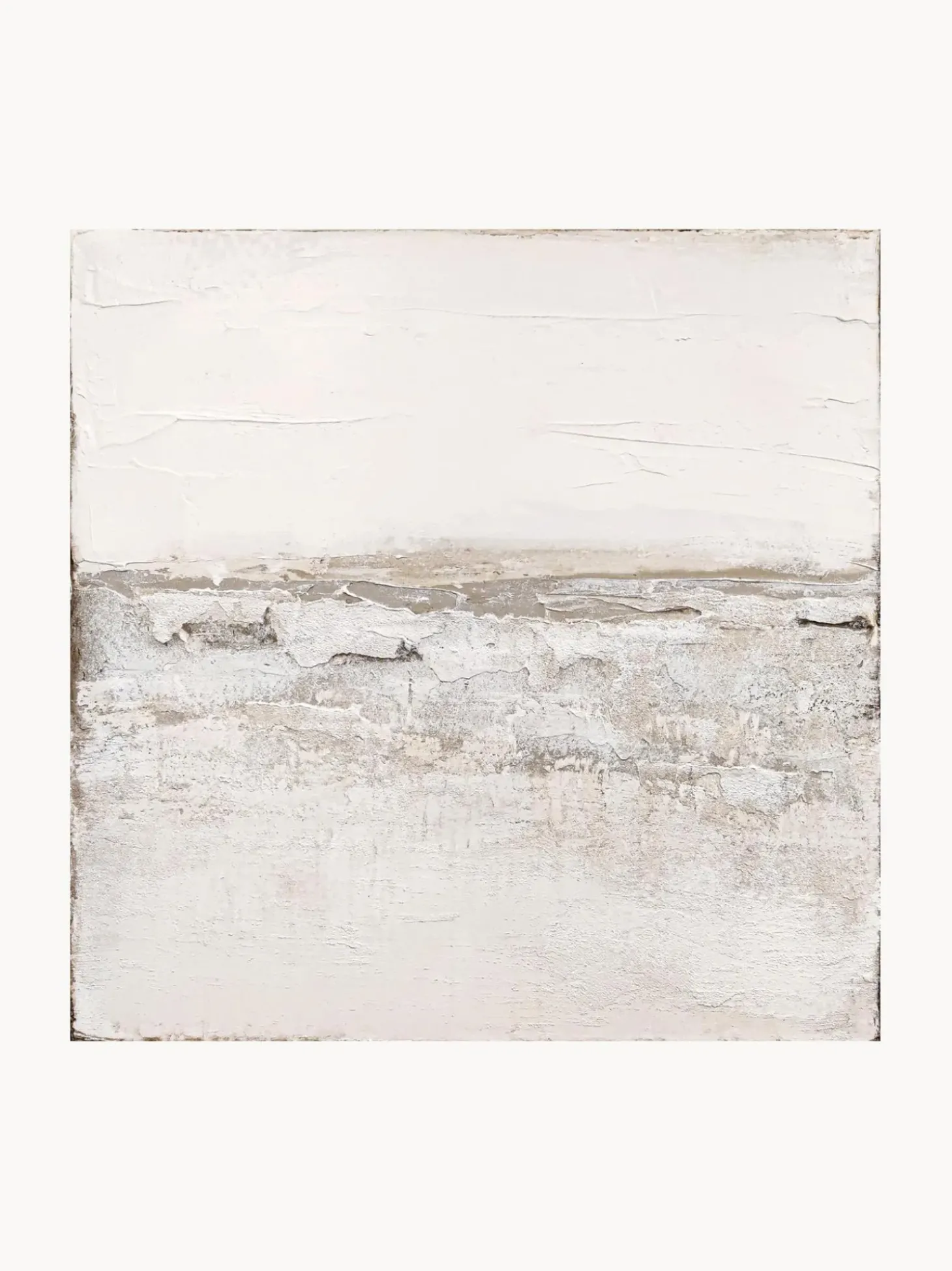 Quadro Su Tela Dipinto A Mano Sandy