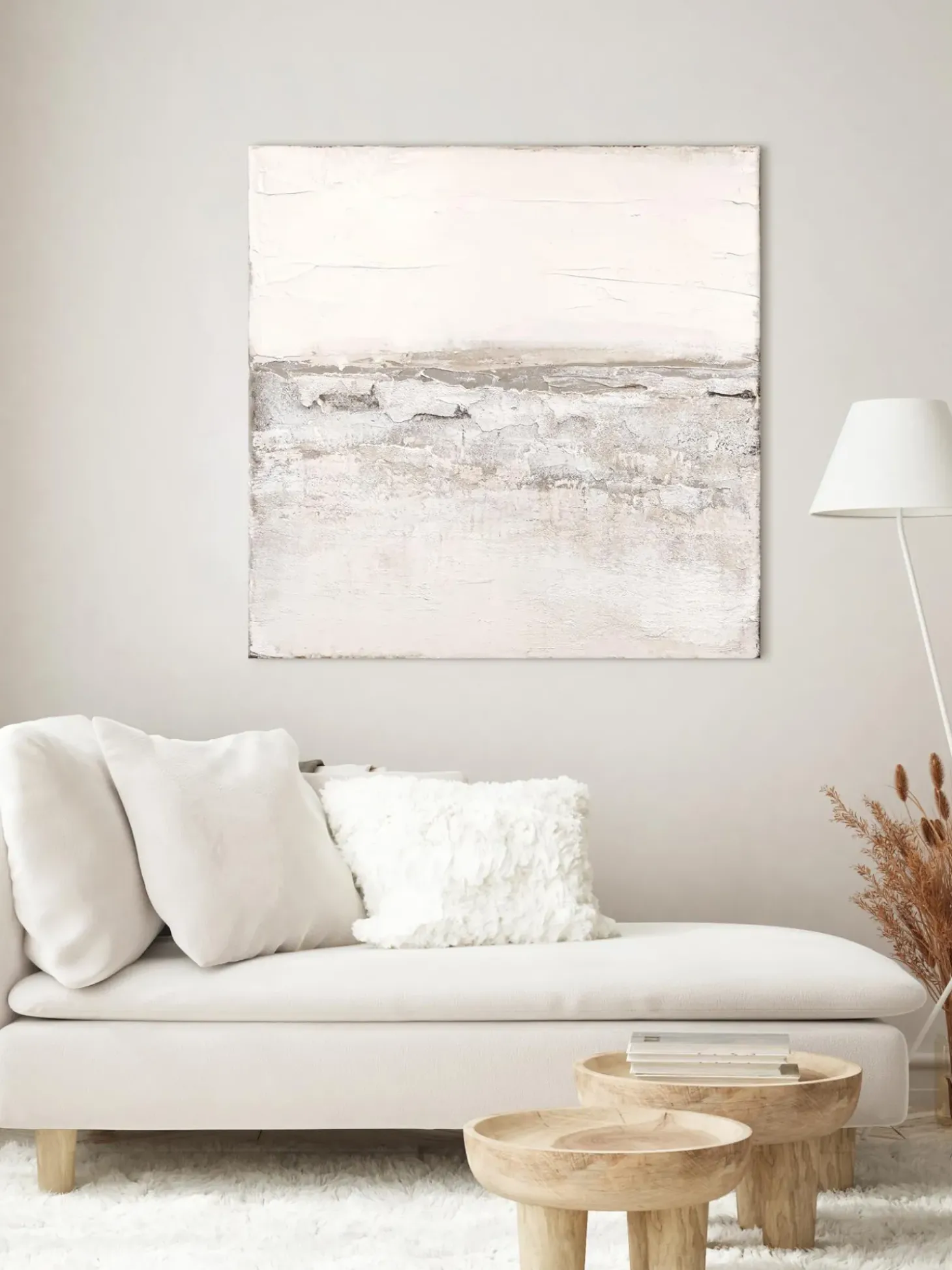 Quadro Su Tela Dipinto A Mano Sandy