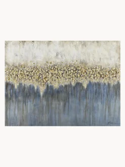 Quadro Su Tela Dipinto A Mano Danish Arts I