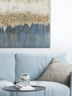 Quadro Su Tela Dipinto A Mano Danish Arts I