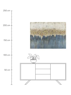 Quadro Su Tela Dipinto A Mano Danish Arts I