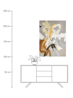 Quadro Su Tela Dipinto A Mano Go Ahead