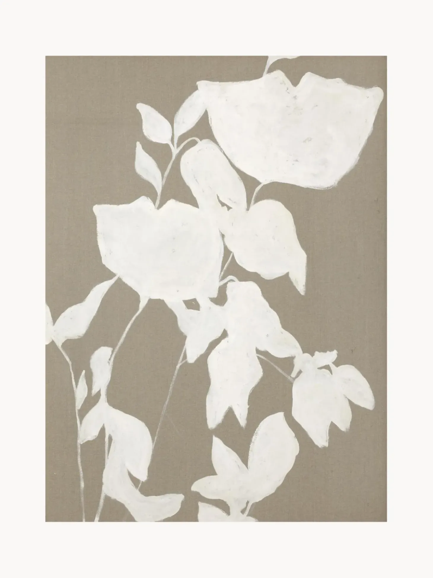 Quadro Su Tela Dipinto A Mano Fortuna