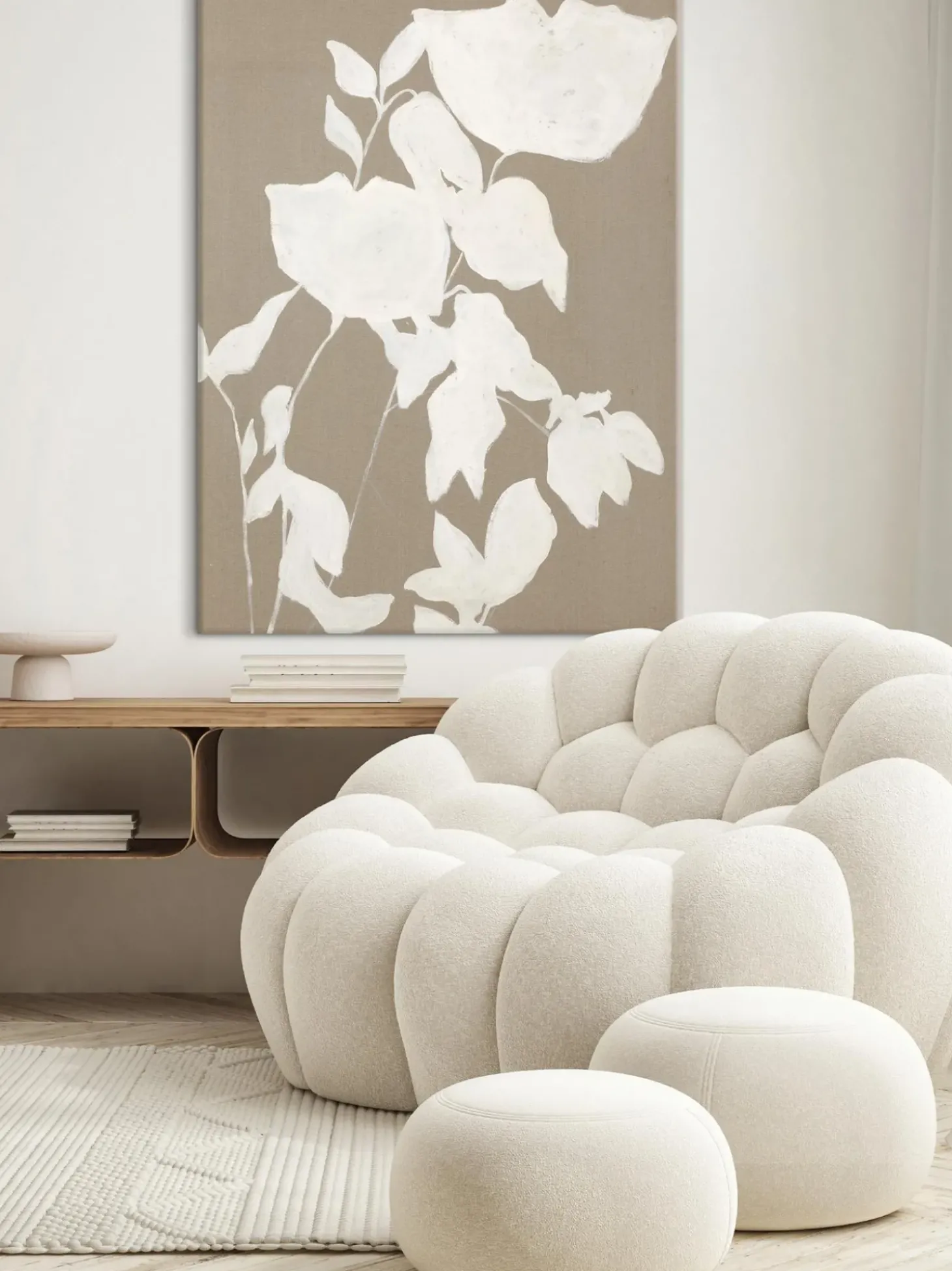 Quadro Su Tela Dipinto A Mano Fortuna