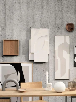 Quadro Su Tela Fatto A Mano Relief