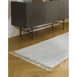 Runner In Cotone Fatto A Mano Con Frange Daya*Westwing Collection New