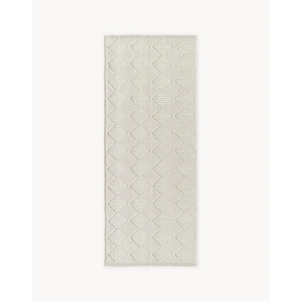 Runner Per Interni Ed Esterno Con Motivo A Rilievo Barcelona*Westwing Collection Outlet