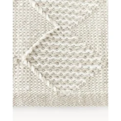 Runner Per Interni Ed Esterno Con Motivo A Rilievo Barcelona*Westwing Collection Outlet