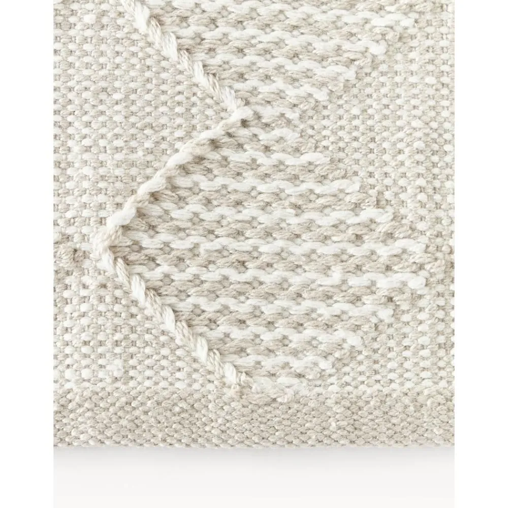 Runner Per Interni Ed Esterno Con Motivo A Rilievo Barcelona*Westwing Collection Outlet