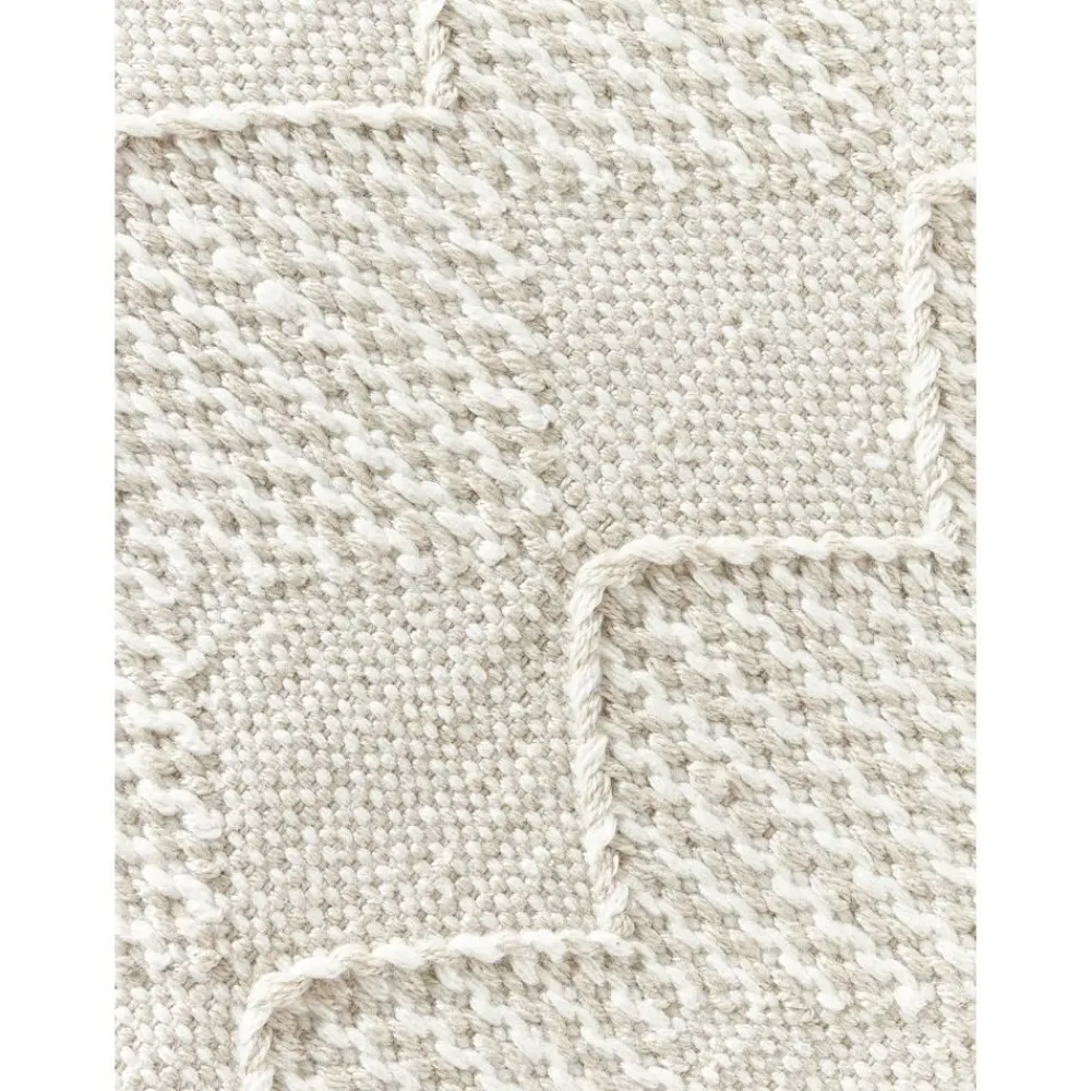 Runner Per Interni Ed Esterno Con Motivo A Rilievo Barcelona*Westwing Collection Outlet