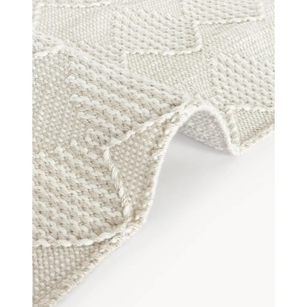 Runner Per Interni Ed Esterno Con Motivo A Rilievo Barcelona*Westwing Collection Outlet