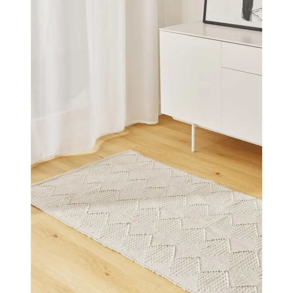 Runner Per Interni Ed Esterno Con Motivo A Rilievo Barcelona*Westwing Collection Outlet