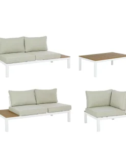 Salotto Da Giardino Elias 4 Pz