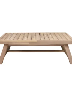 Salotto Da Giardino In Legno Di Acacia Lu 4 Pz
