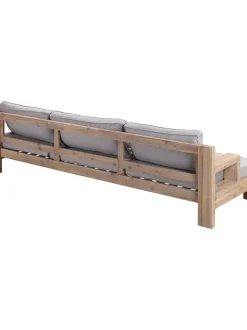 Salotto Da Giardino In Legno Di Acacia Joshua 4 Pz