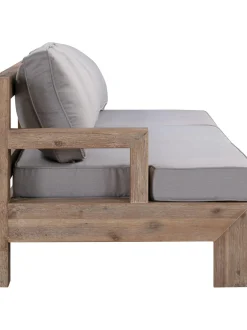 Salotto Da Giardino In Legno Di Acacia Joshua 4 Pz