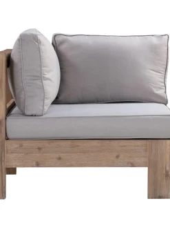 Salotto Da Giardino In Legno Di Acacia Joshua 4 Pz