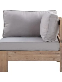 Salotto Da Giardino In Legno Di Acacia Joshua 4 Pz