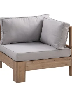 Salotto Da Giardino In Legno Di Acacia Joshua 4 Pz