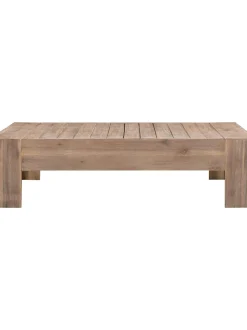 Salotto Da Giardino In Legno Di Acacia Joshua 4 Pz