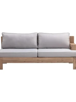 Salotto Da Giardino In Legno Di Acacia Joshua 4 Pz