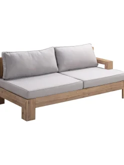 Salotto Da Giardino In Legno Di Acacia Joshua 4 Pz