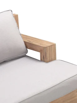 Salotto Da Giardino In Legno Di Acacia Joshua 4 Pz