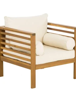 Salotto Da Giardino In Legno Di Acacia Bo 4 Pz