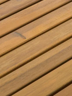 Salotto Da Giardino In Legno Di Acacia Bo 4 Pz