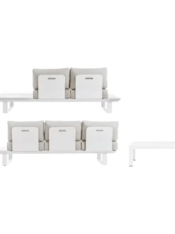 Salotto Da Giardino Konnor 3 Pz