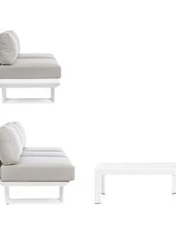 Salotto Da Giardino Konnor 3 Pz