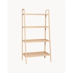 Scaffale A Scala In Legno Di Quercia Accent*Hübsch Discount