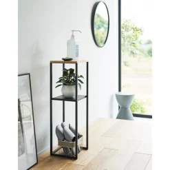 Scaffale Con Piano In Legno Di Bambu Tower*Yamazaki Fashion