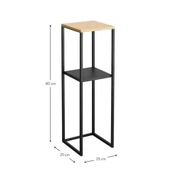 Scaffale Con Piano In Legno Di Bambu Tower*Yamazaki Fashion