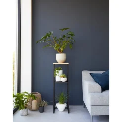 Scaffale Con Piano In Legno Di Bambu Tower*Yamazaki Fashion