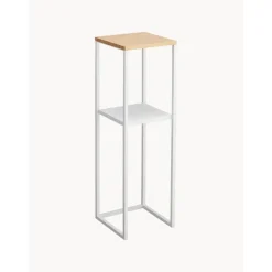 Scaffale Con Piano In Legno Di Bambu Tower*Yamazaki New