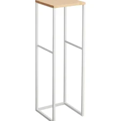 Scaffale Con Piano In Legno Di Bambu Tower*Yamazaki New