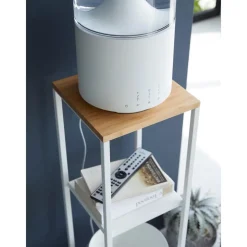 Scaffale Con Piano In Legno Di Bambu Tower*Yamazaki New