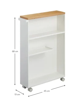 Scaffale Da Bagno Con Ruote Tower