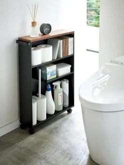 Scaffale Da Bagno Con Ruote Tower