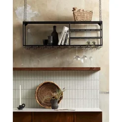 Scaffale Da Cucina Fatto A Mano Loft*Nordal Fashion