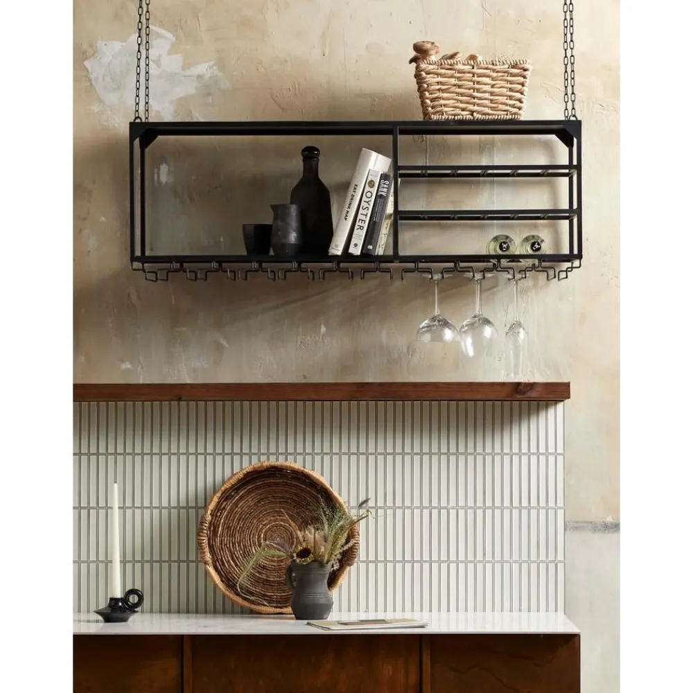 Scaffale Da Cucina Fatto A Mano Loft*Nordal Fashion