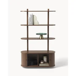 Scaffale Da Parete Con Fronte Scanalato Calary*Westwing Collection Sale