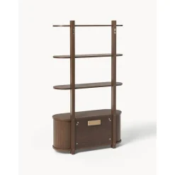 Scaffale Da Parete Con Fronte Scanalato Calary*Westwing Collection Sale