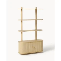 Scaffale Da Parete Con Frontale Scanalato Calary*Westwing Collection Fashion